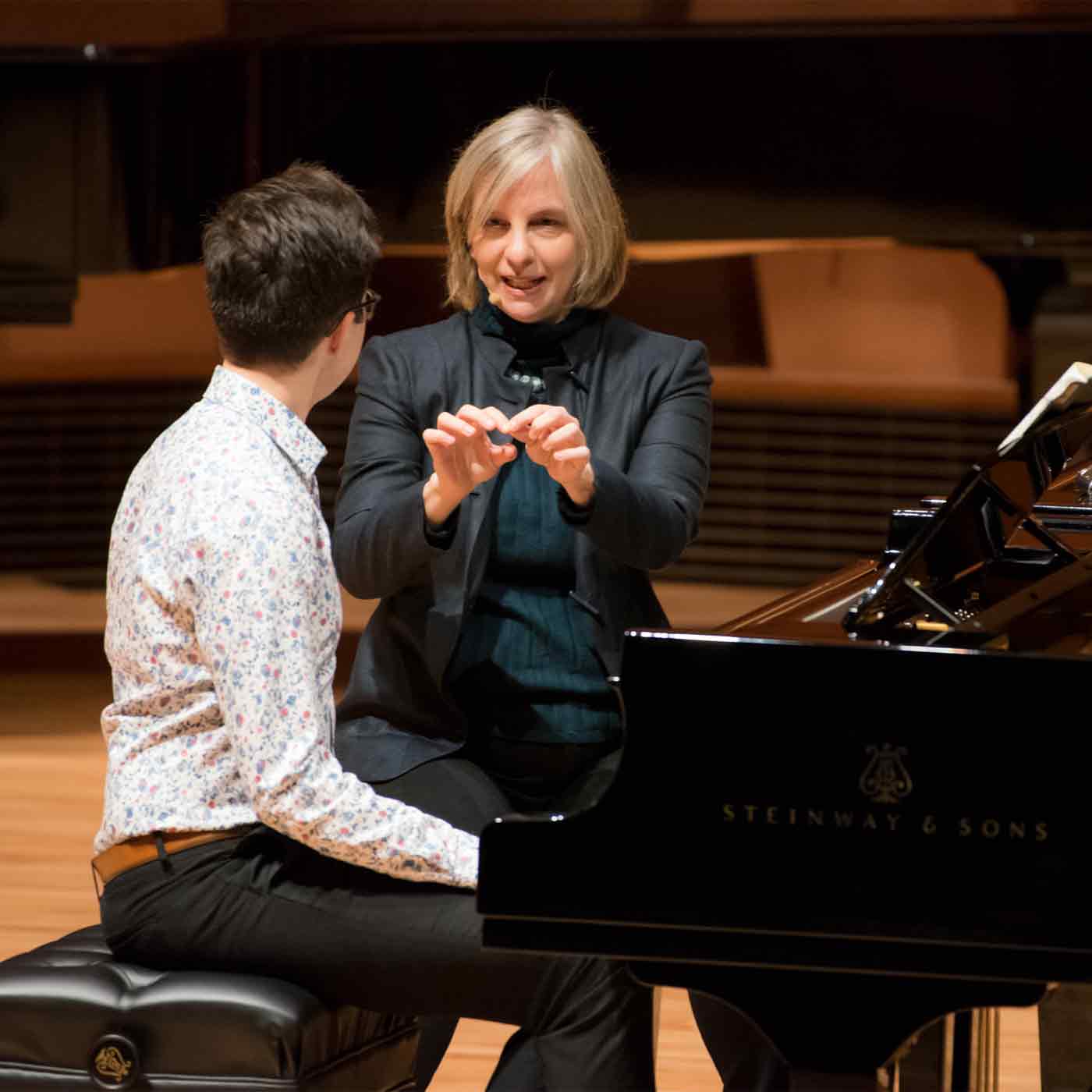 Orli Shaham Master Classes